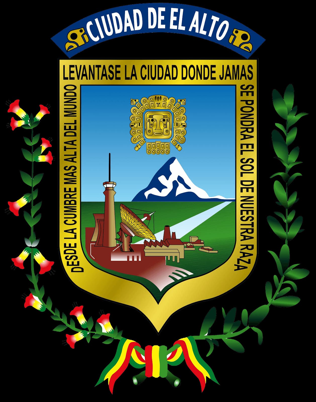 Escudo de la Ciudad de El Alto